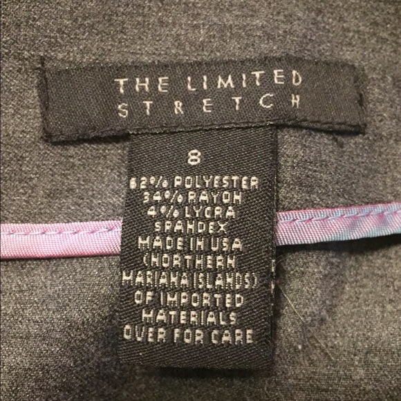 The Limited charcoal grey pencil skirt - Picture 2 of 4